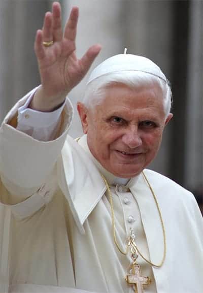 Benedict XVI is the second of the three modern popes to shape catholic social teaching.