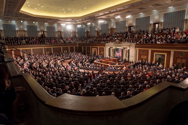The state of the union address at Congress sets the stage for how the Catholic Church and politics coincide