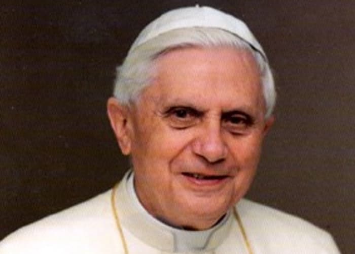 Rest in Peace Pope Benedict XVI