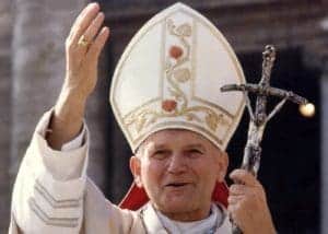 Pope St. John Paul II answers many Catholic social teaching questions in CAPP's namesake, Centesimus Annus