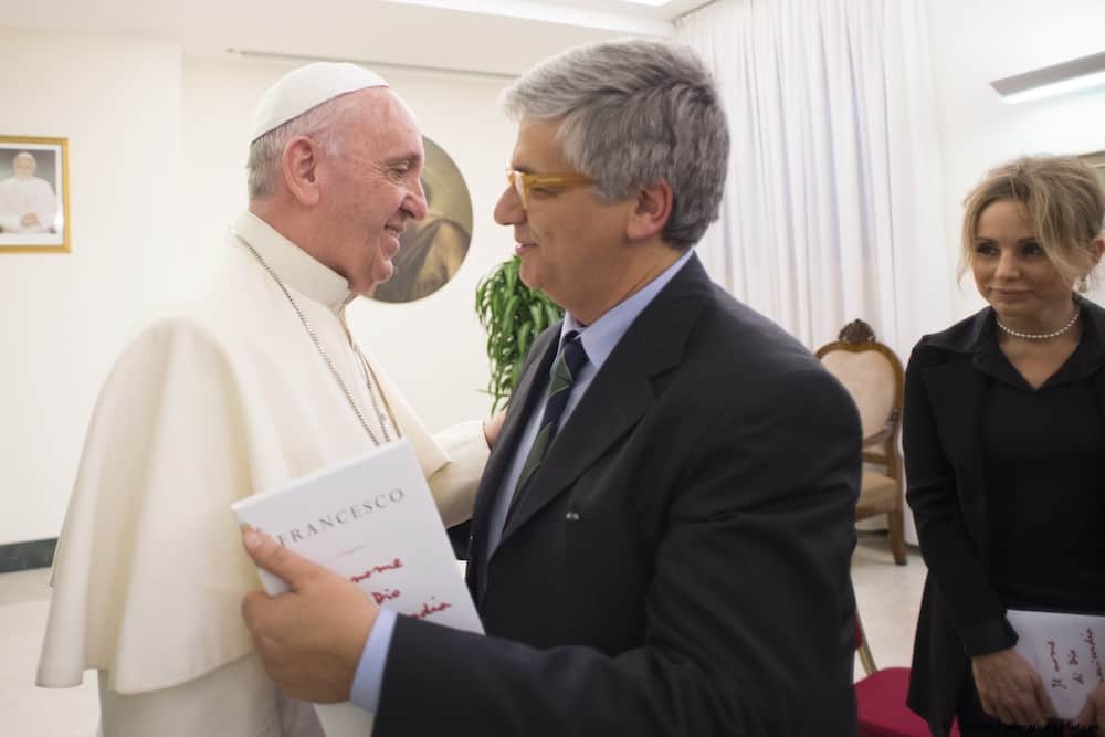 Andrea Tornielli remarks on Pope Francis' reforms to the Roman Curia